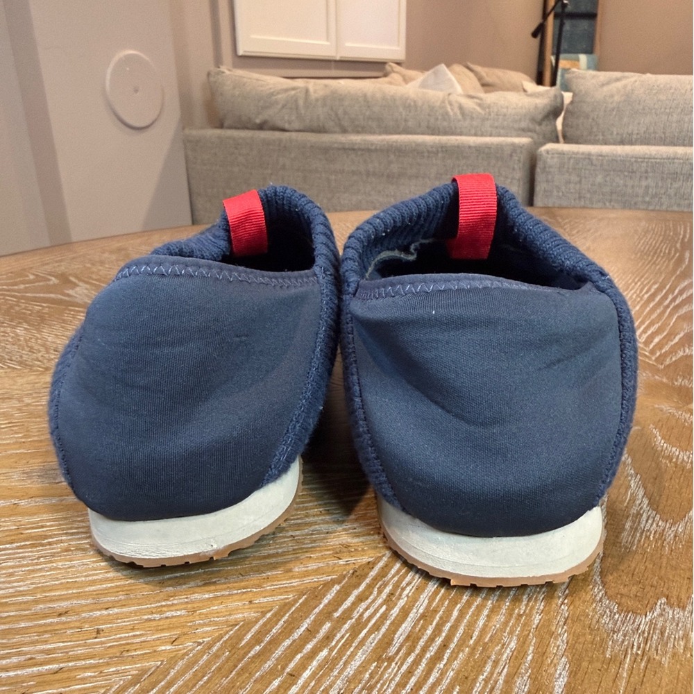 Teva ReEmber Moc Total Eclipse Navy Blue Quilted Slip On Shoes Mens 12 - Picture 5 of 10